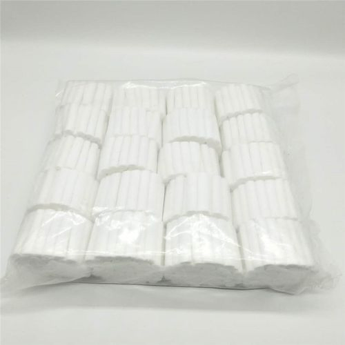 100% Pure Cotton Absorbent Dental Cotton Roll for Medical Use