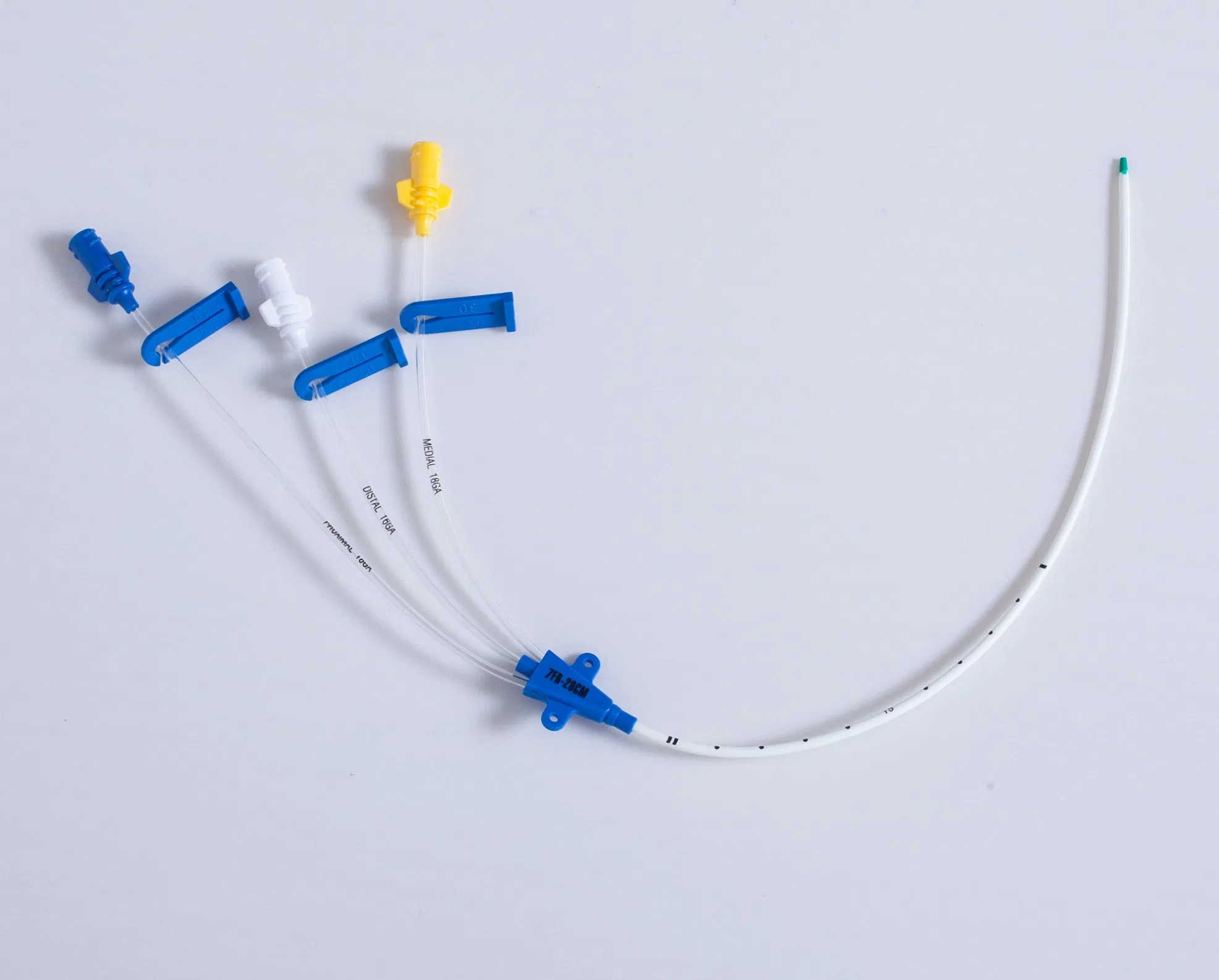 Advanced Triple Lumen Catheter Kit for Enhanced Patient Care