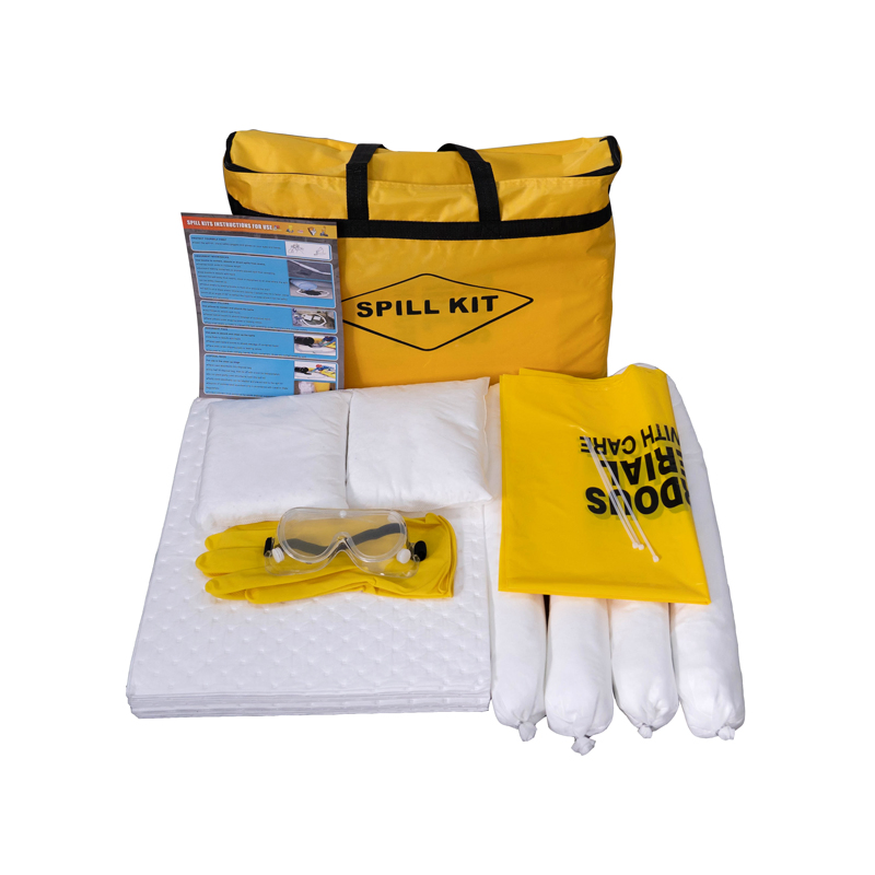 Oilspillpro Oil Absorbent Pad Absorb Material 15L Oil Industrial Spill Kit Refills