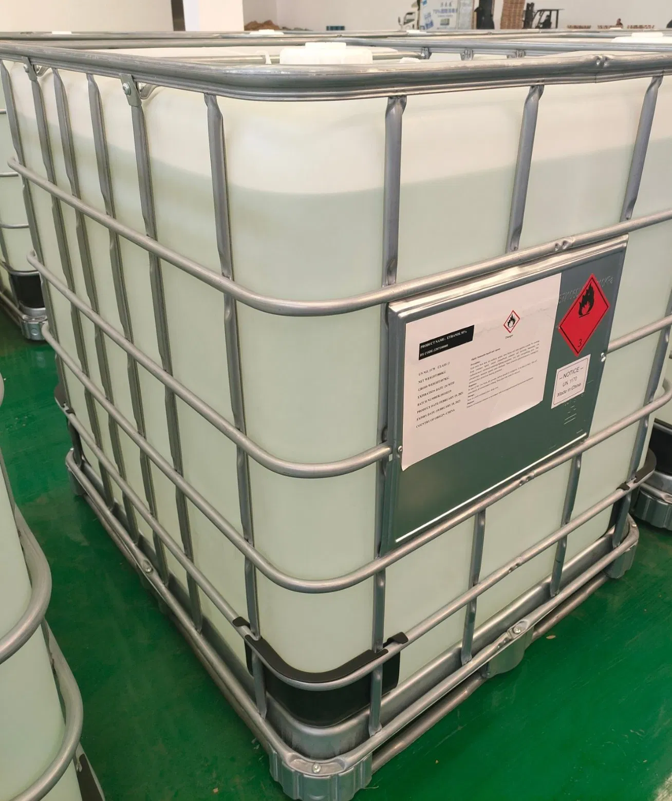 CAS: 64-17-5 Food Grade Ethyl Alcohol Ethanol 96% Ethyl Alcohol 99.9