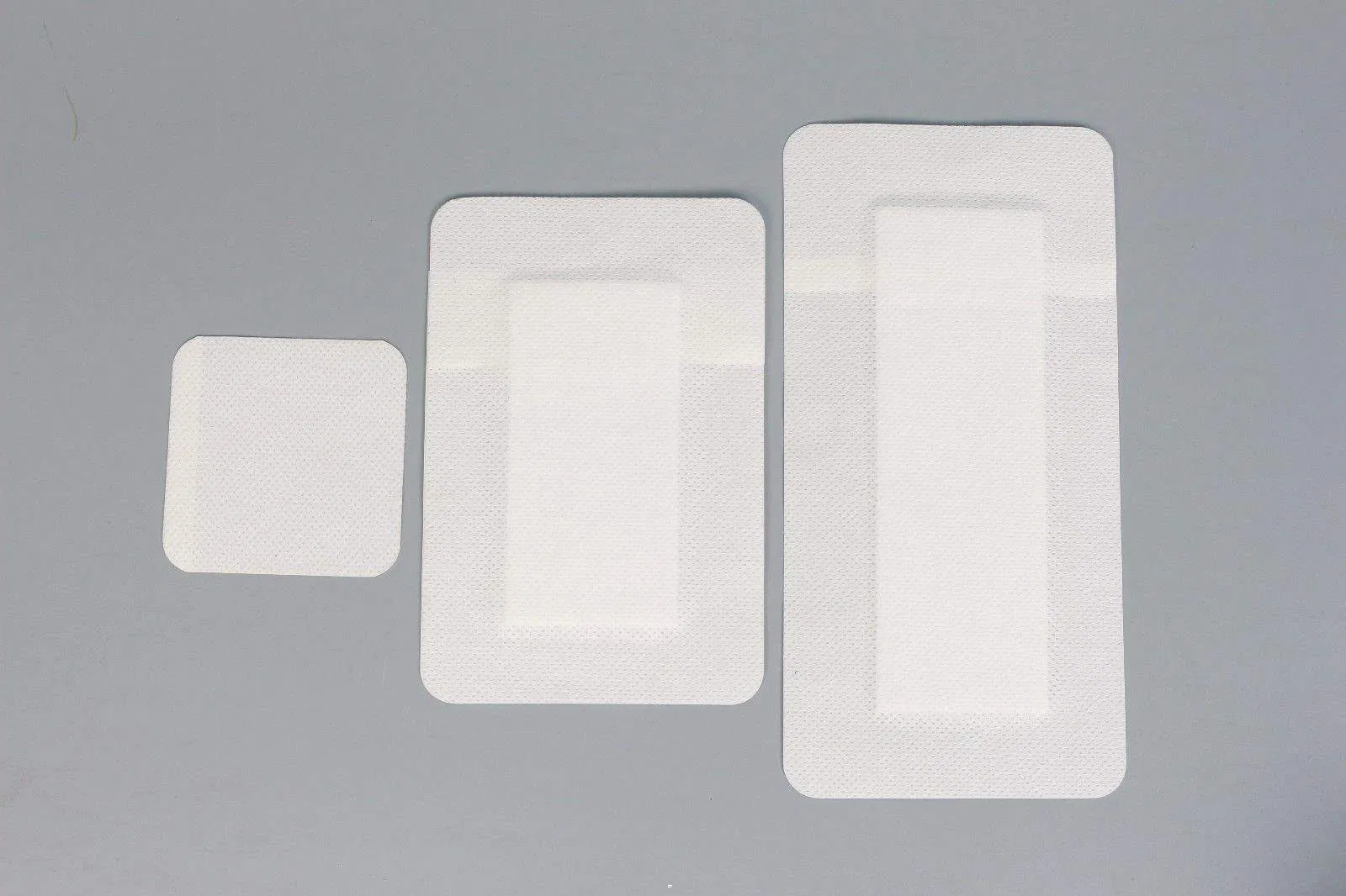 Self Adhesive Wound Dressing with Non Woven Material for Medical Wound Using