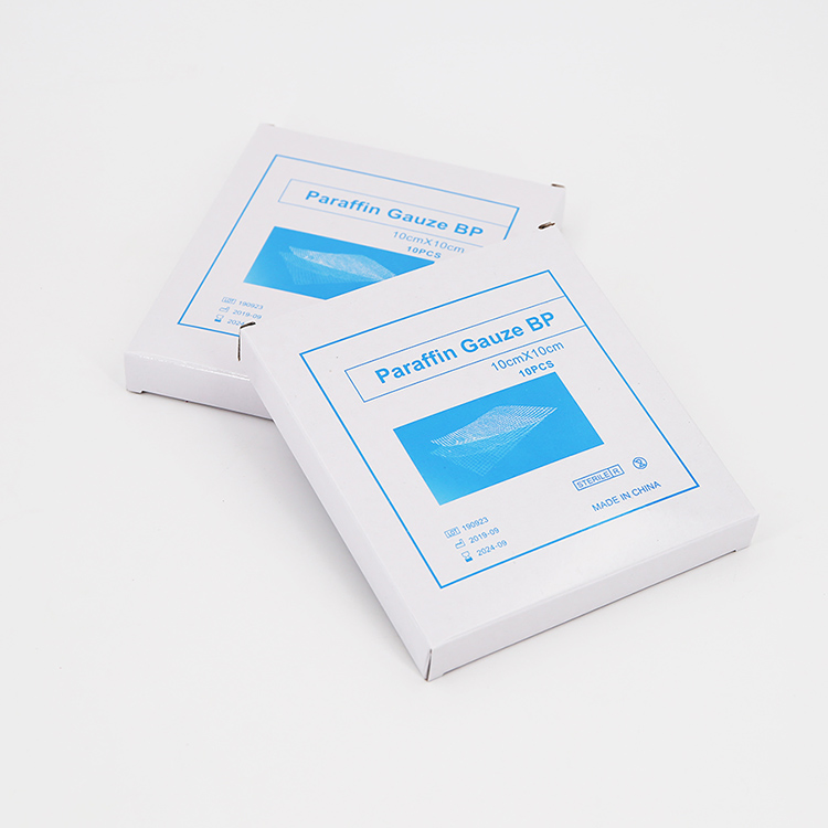 Surgical Sterile Paraffin Gauze Compress for Burns