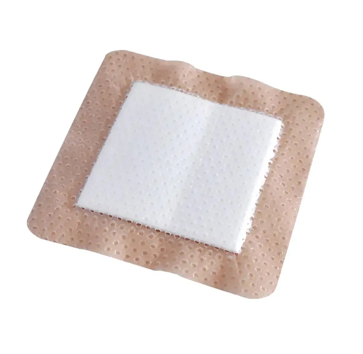 Super Absorbent Self-Adhesive Wound Dressings Adhesive Care Silicone Foam Waterproof Hydrogel