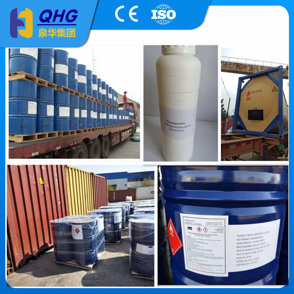 Purity 99.9% Isopropanol/Isopropyl Alcohol Price in China