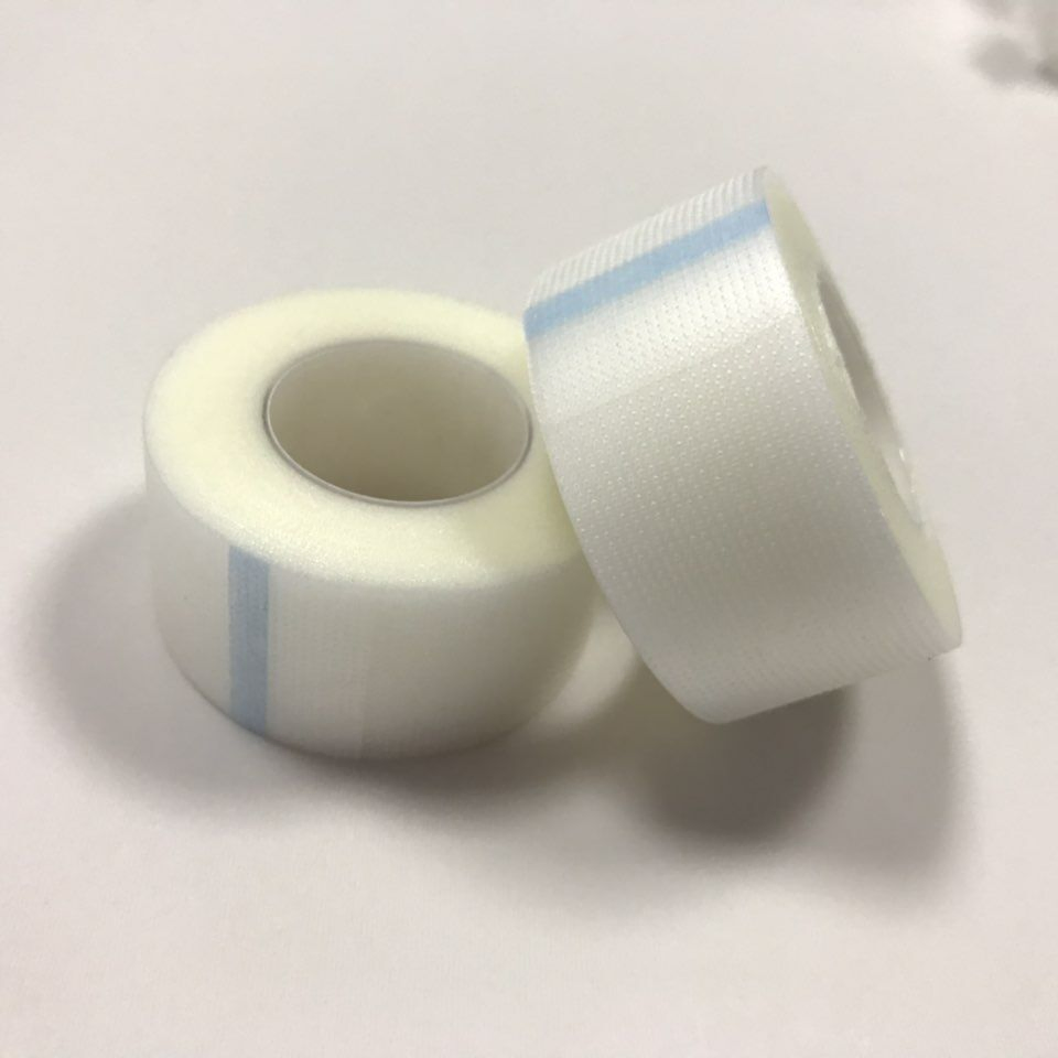 Medical Hypoallergenic PE Cohesive Waterproof Fixation Tape Micropore Breathable Cohesive Surgical Tape