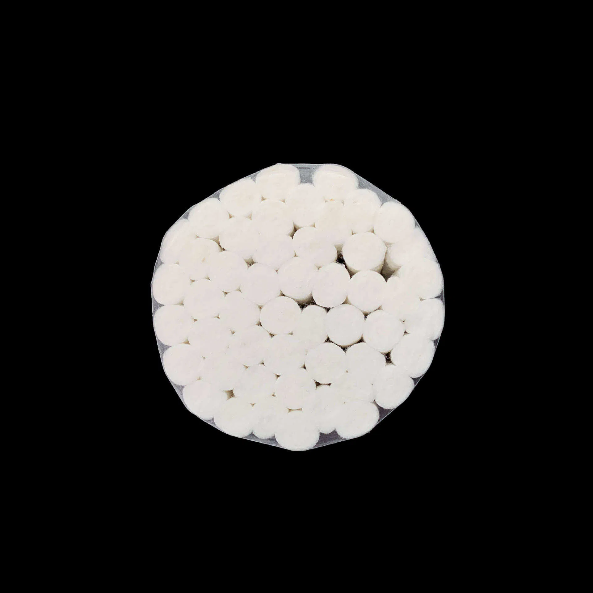 High-Purity Disposable Dental Surgical Cotton Rolls Multi-Purpose Oral Hygiene Supplies for Dentist &amp; Tooth (YQD11-5)