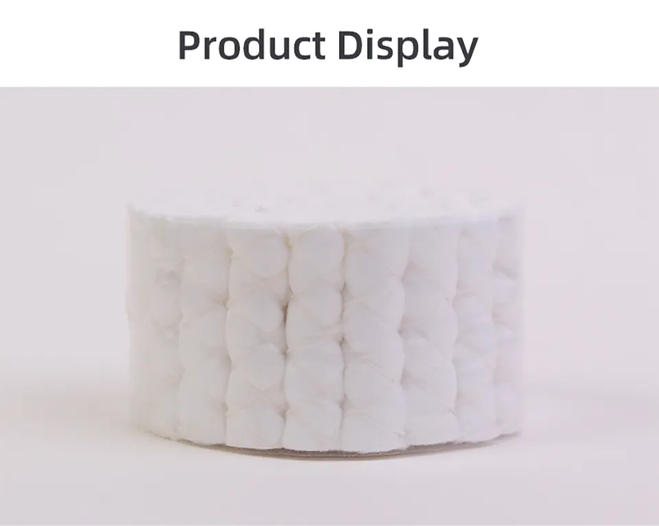 Dental Gauze Cotton Rolls 5