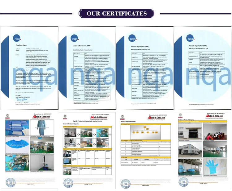 Product Certifications