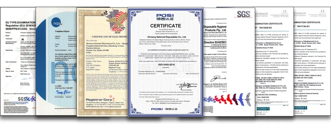 Product Certifications