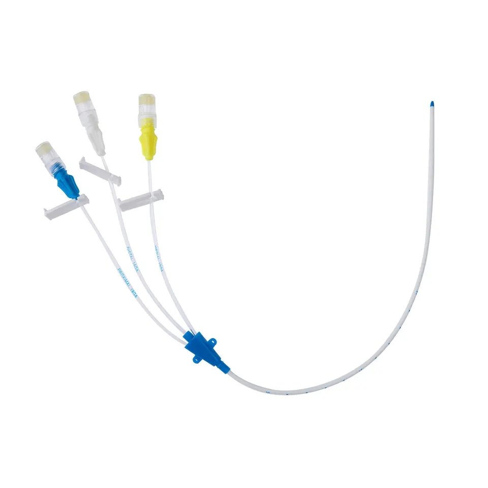 Central Venous Catheter 3 Lumen Central Venous Catheter Kit