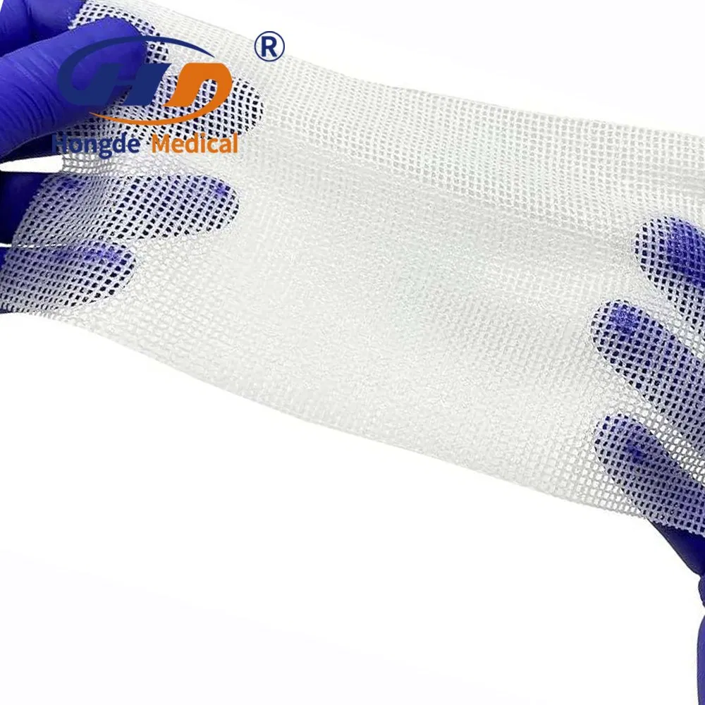 HD5 Impregnated Petrolatum Paraffin Gauze for Burns Sterile