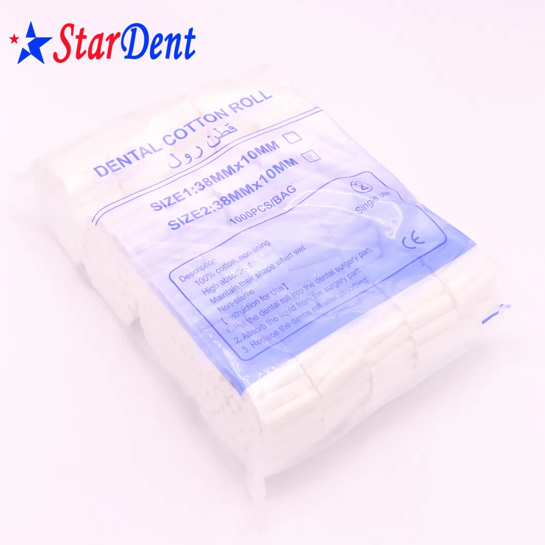 Disposable Product Dental Cotton Roll