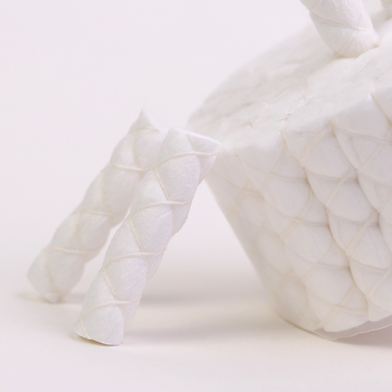 High Quality Dental Gauze Cotton Rolls for Clinical and Surgical Use