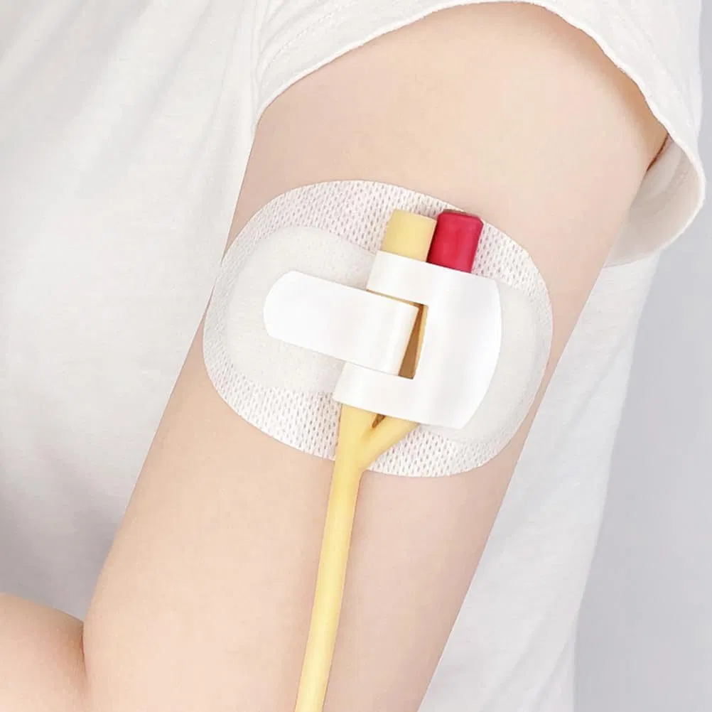 Catheter Fixation Tape Detail 9