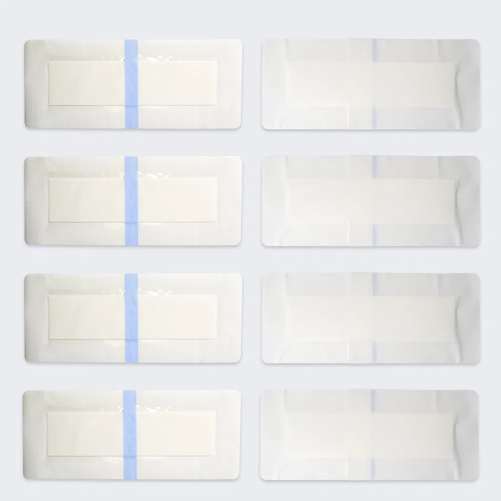 Waterproof Abdominal Incision Bandages Transparent Wound Dressing Self-Adhesive Wound Gauze for C-Section
