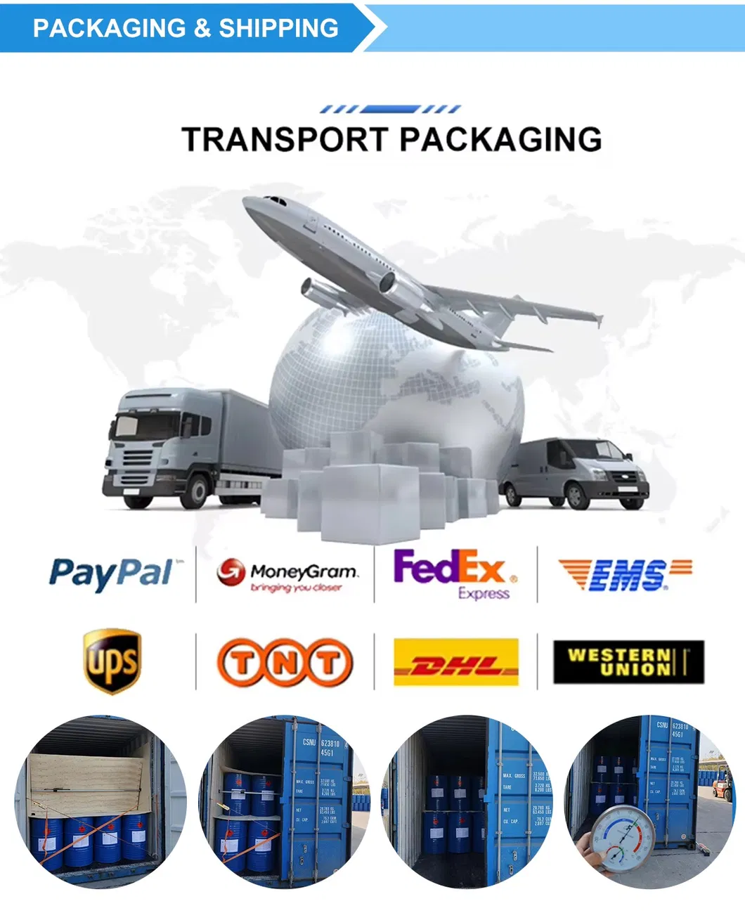 Packaging and Shipping Details