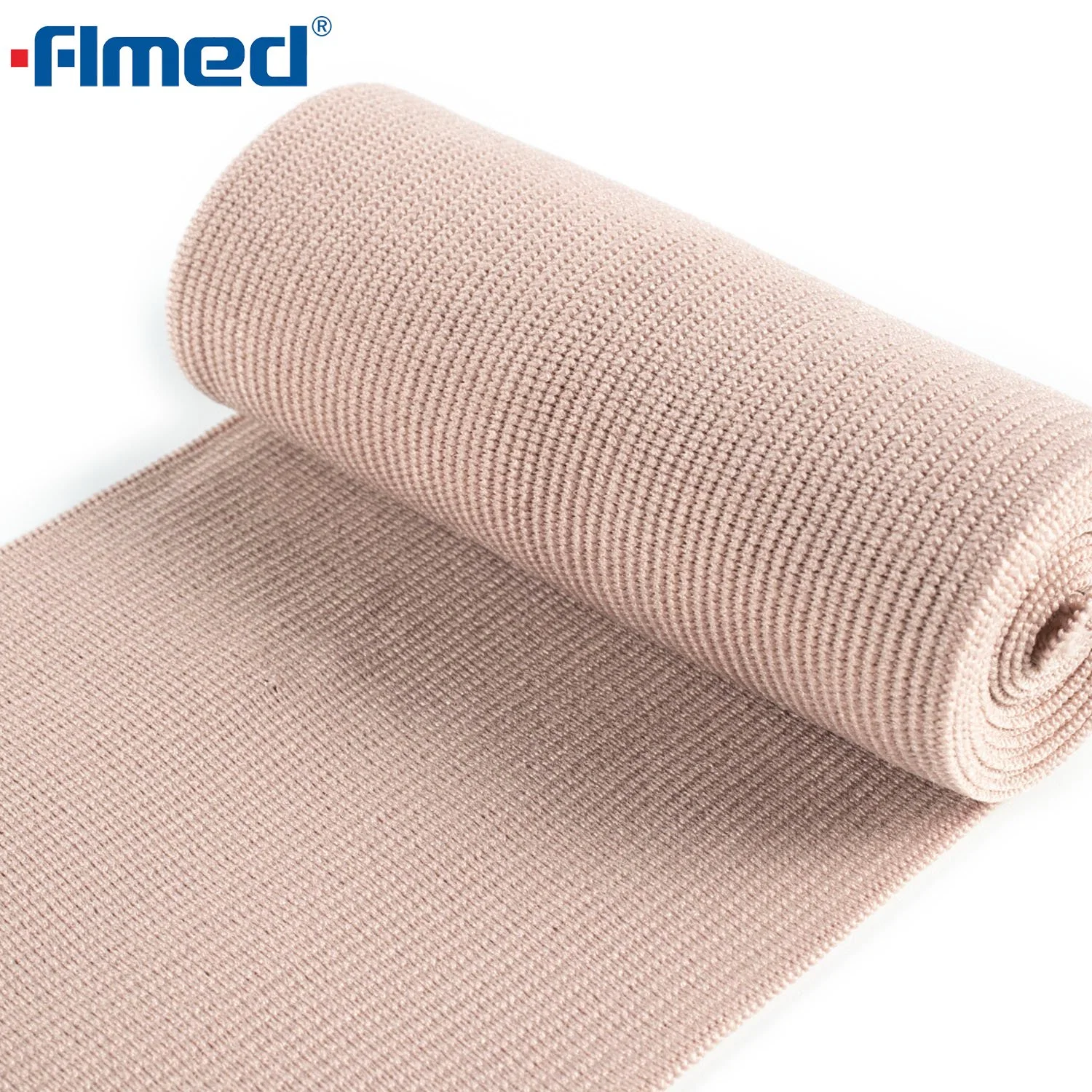 Skin Color Cotton High Compression Elastic Bandage