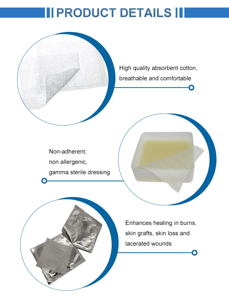 Paraffin Gauze 2