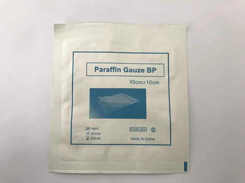 Paraffin Gauze Burn Dressing