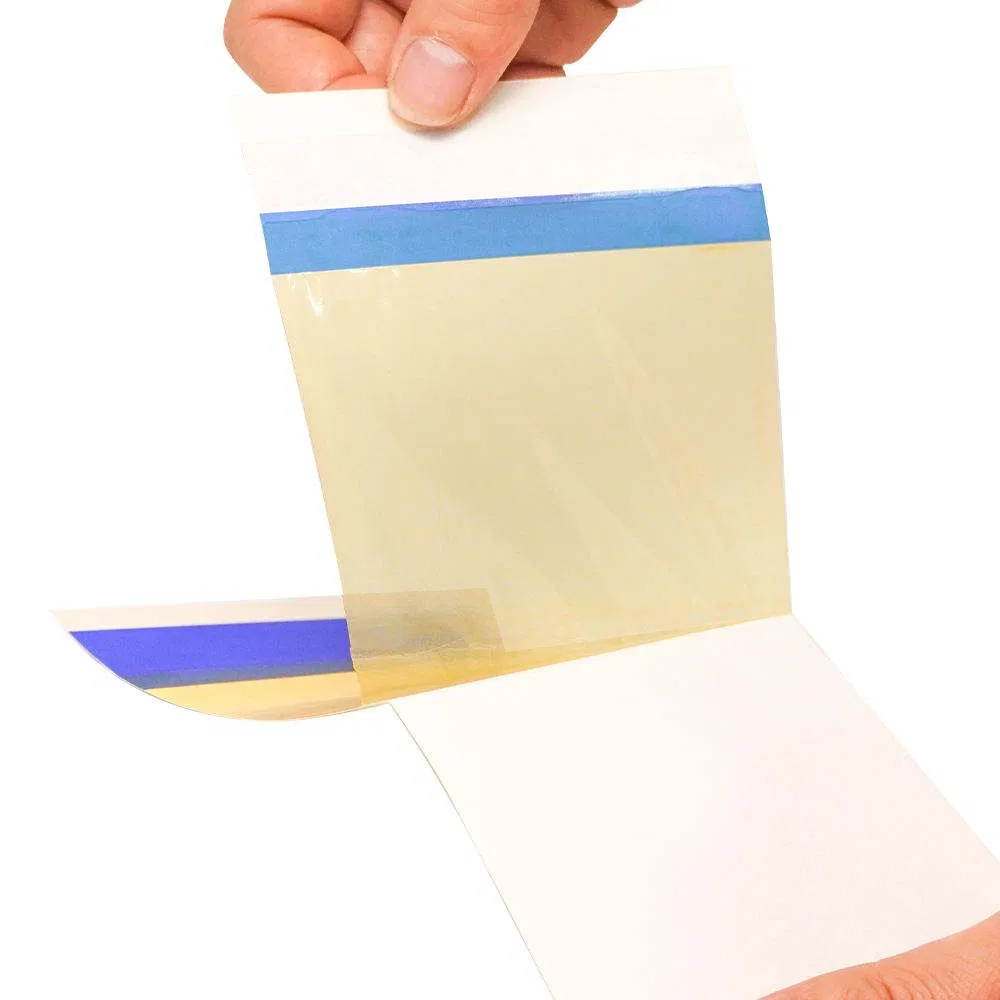 30*45cm 45*60cm Surgical Adhesive Incise Drape Film Dressing with Iodine