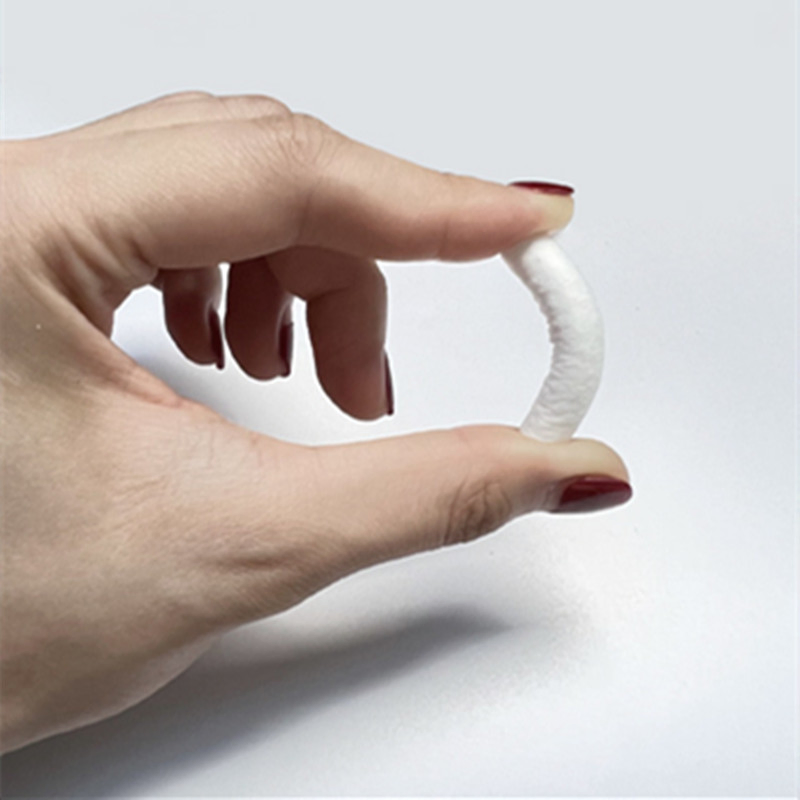 Medical Supply High Quality 100% Cotton Disposable Dental Cotton Roll