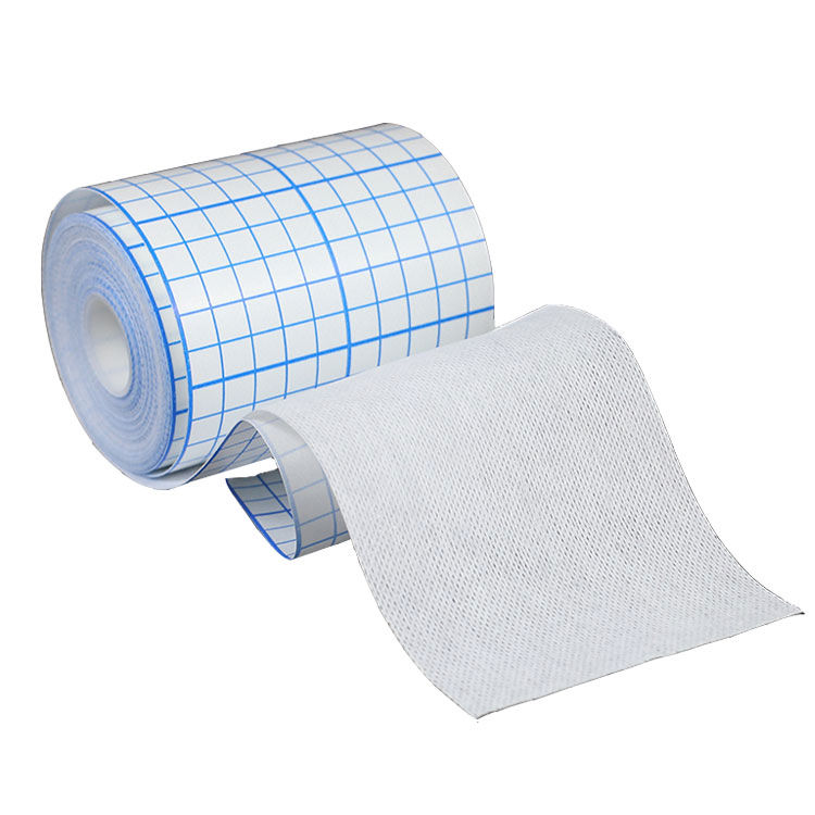 Non-Woven Adhesive Wound Dressing Medical Fixation Tape Bandage
