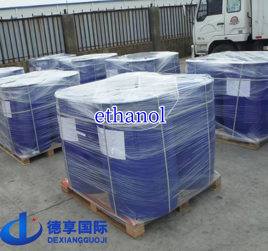 High Purity 95% 96% 99. % Ethyl Alcohol/Ethanol/Ethyl Alcohol Ethanol with CAS 64-17-5