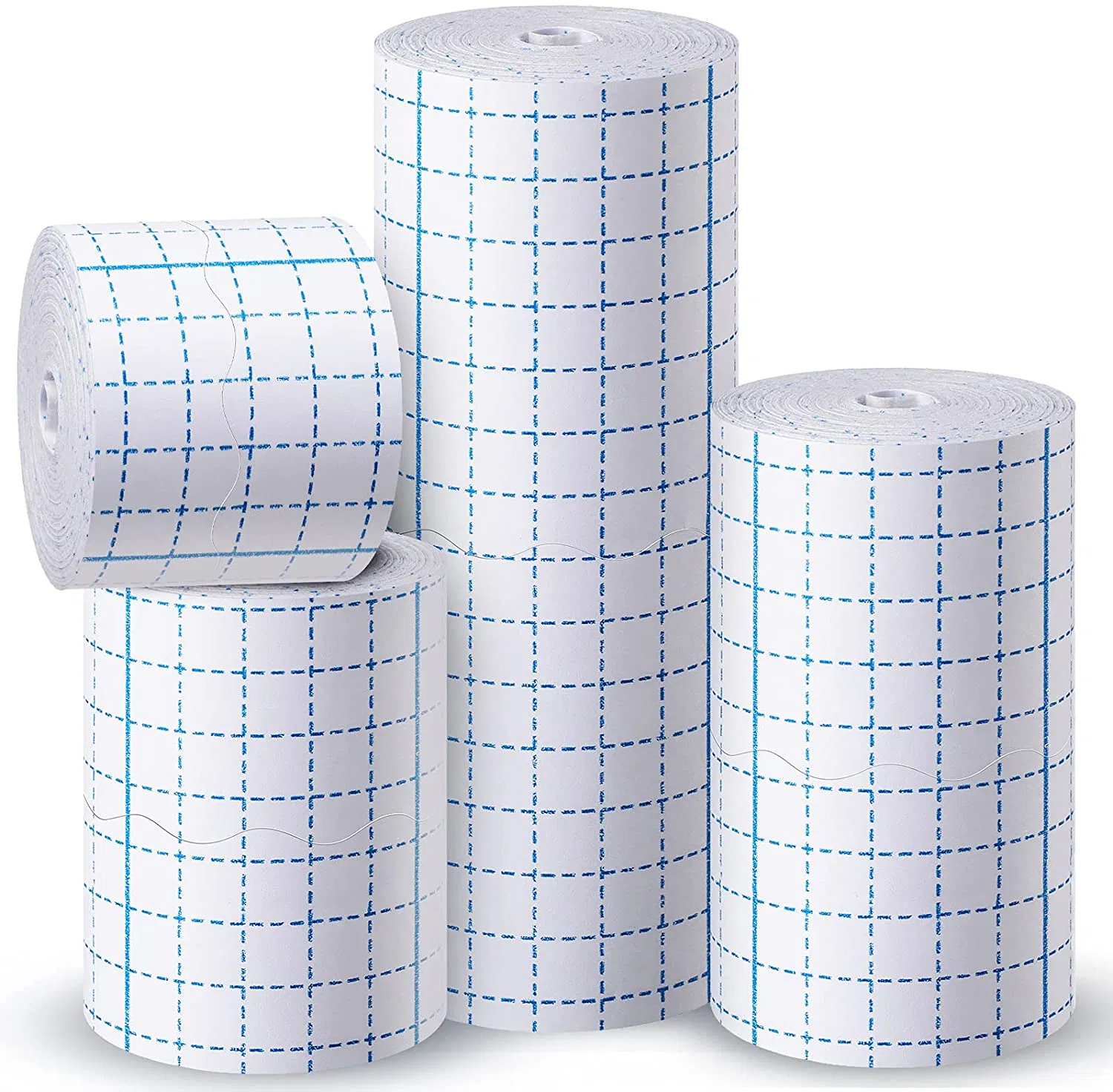 Adhesive Roll Wound Dressing Medical Fixation Non Woven Fixing Tape Rolls