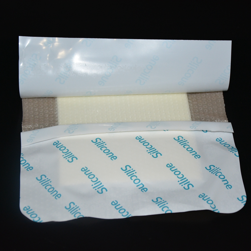 Self Adhesive Silicone Gel Foam Dressing Wound Care PU Film Dressing