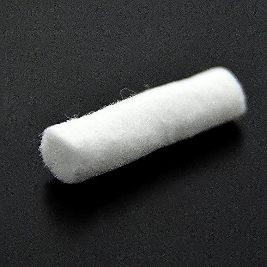 Sucshk Non-Sterile Dentists Rolled Cotton Ball Rolled Nose Plugs Dental Gauze Rolls