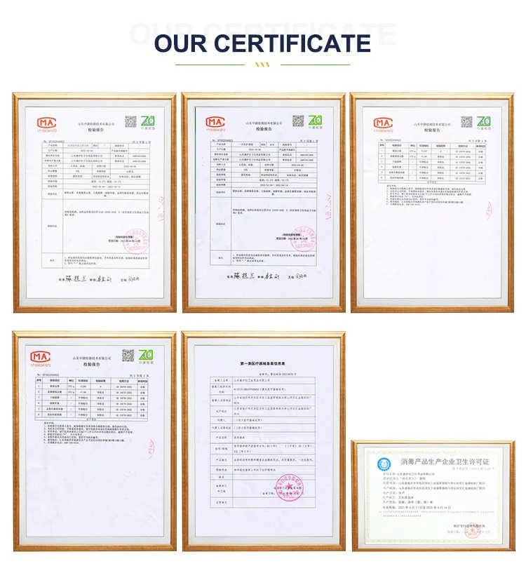Quality Certificates