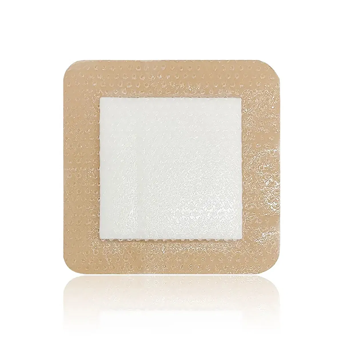 Super Absorbent Self-Adhesive Wound Dressings Adhesive Care Silicone Foam Waterproof Hydrogel