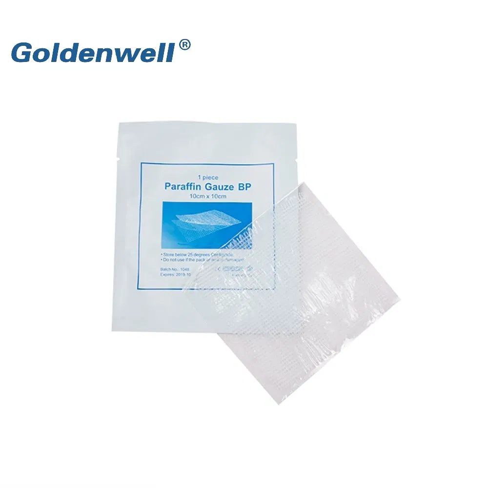 Paraffin Impregnated Gauze for Burns
