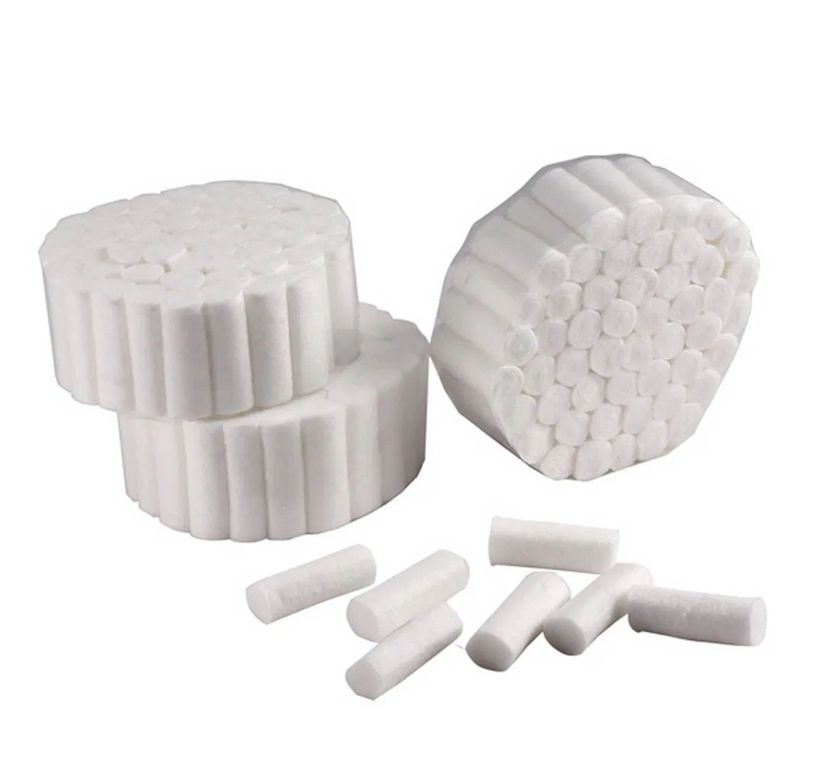 Disposable 100% Pure Absorbent Dental Cotton Roll