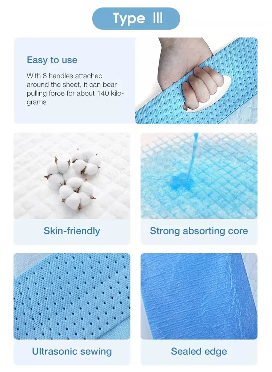 Medical Transfer Underpad 8