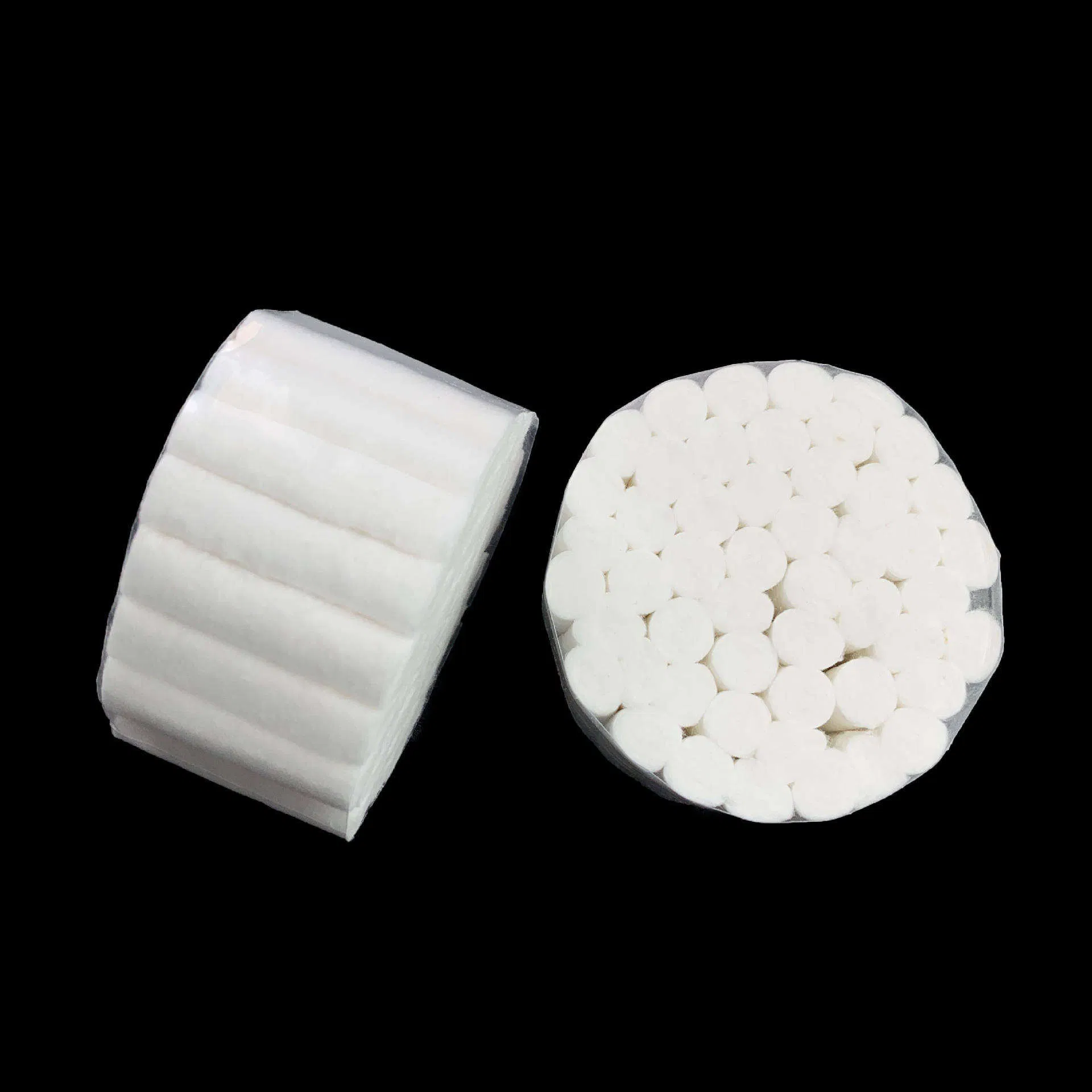 High-Purity Disposable Dental Surgical Cotton Rolls Multi-Purpose Oral Hygiene Supplies for Dentist &amp; Tooth (YQD11-5)
