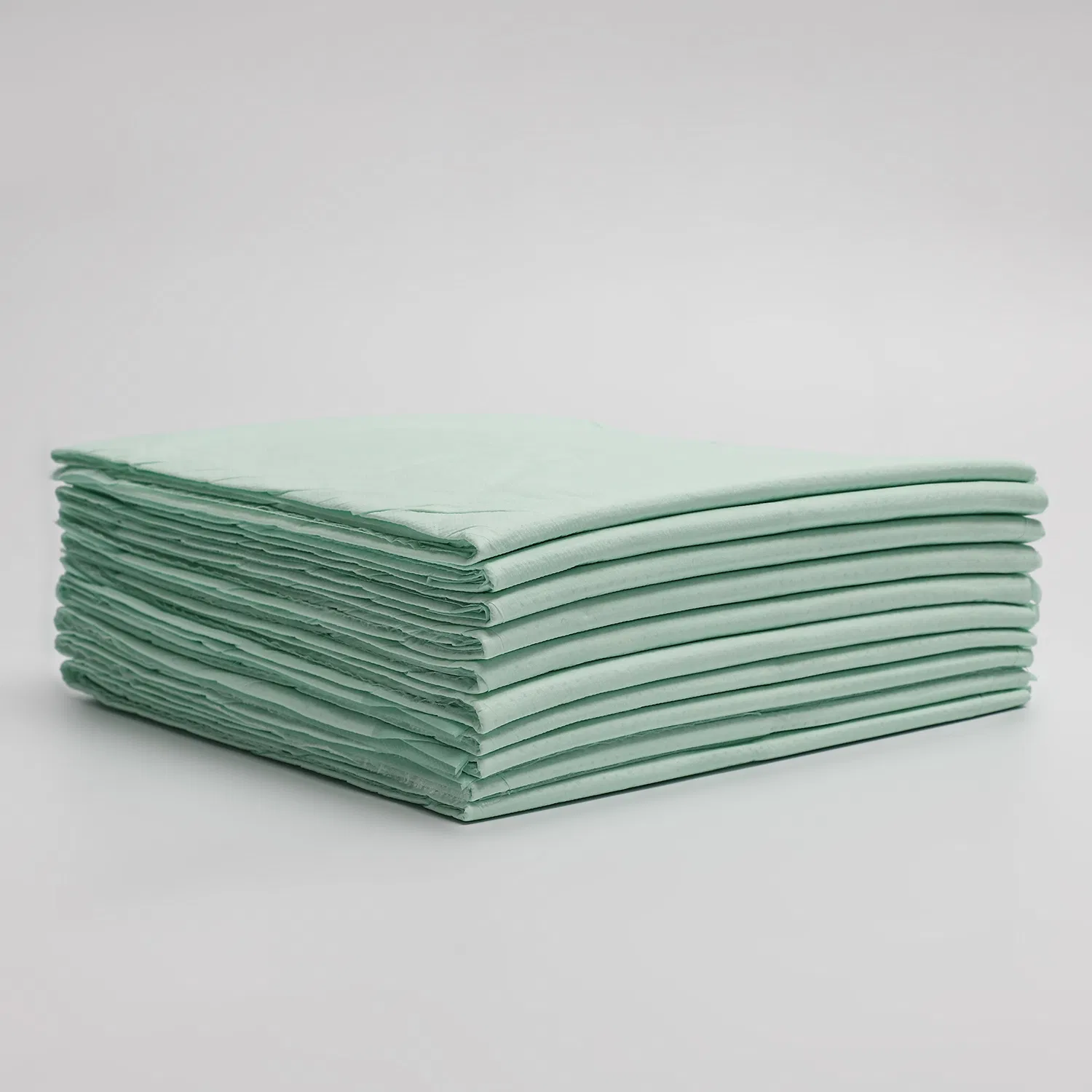 The Embossing Technology Underpad Nursing Home and Hospital Care Waterproof Incontinence Disposable Pad Bed Manufacturer