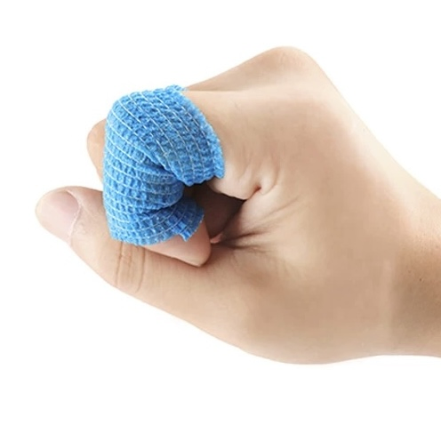 Self-Adhesive Elastic Grain Compression Non-Woven Cohesive Colorful Bandage