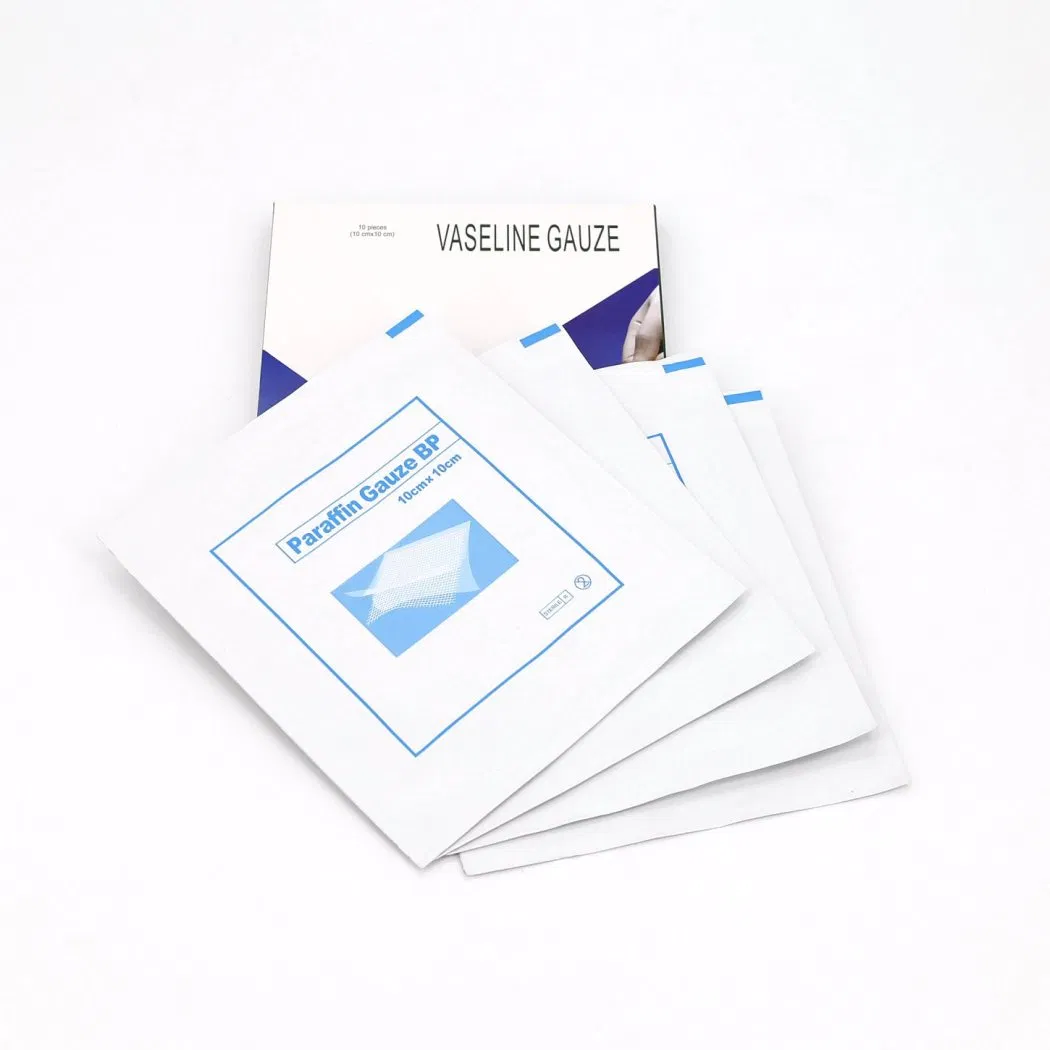 Paraffin Gauze Detail 7