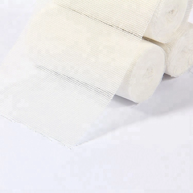 Medical Sports Elastic Adhesive Bandage Strip Linear Tensoplast Cotton Compression Bandage