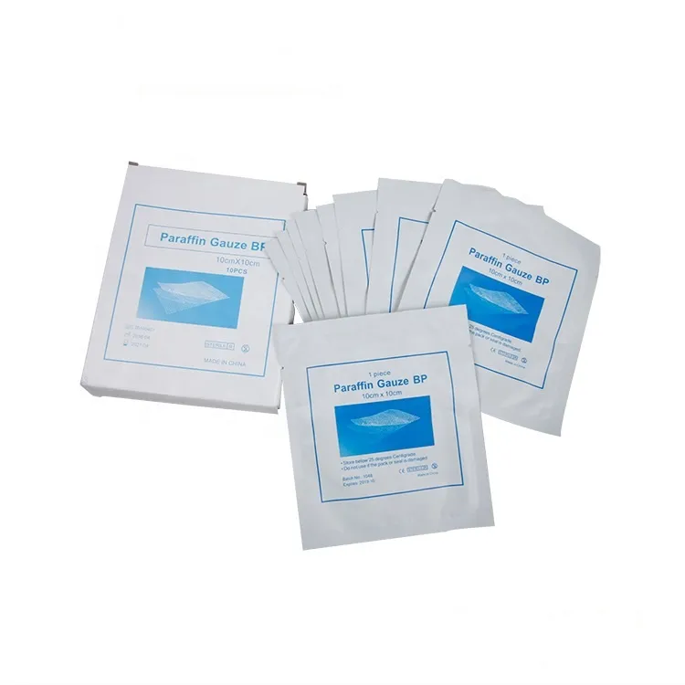 Paraffin Gauze Packaging