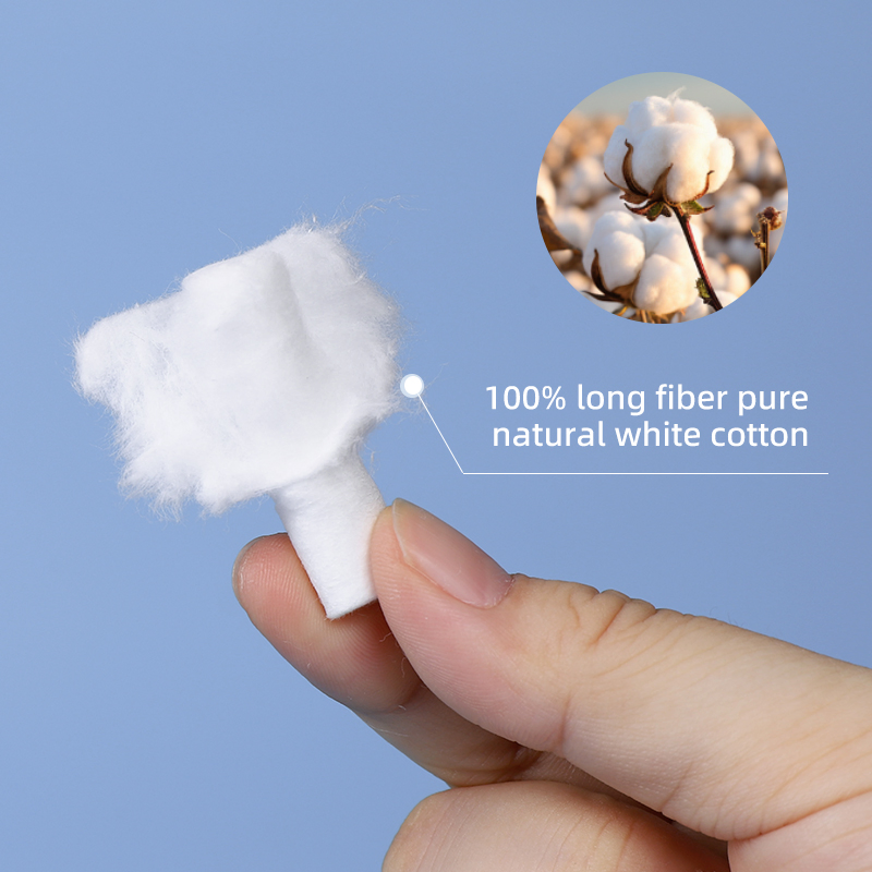 High Quality Dental Gauze Cotton Rolls for Clinical and Surgical Use