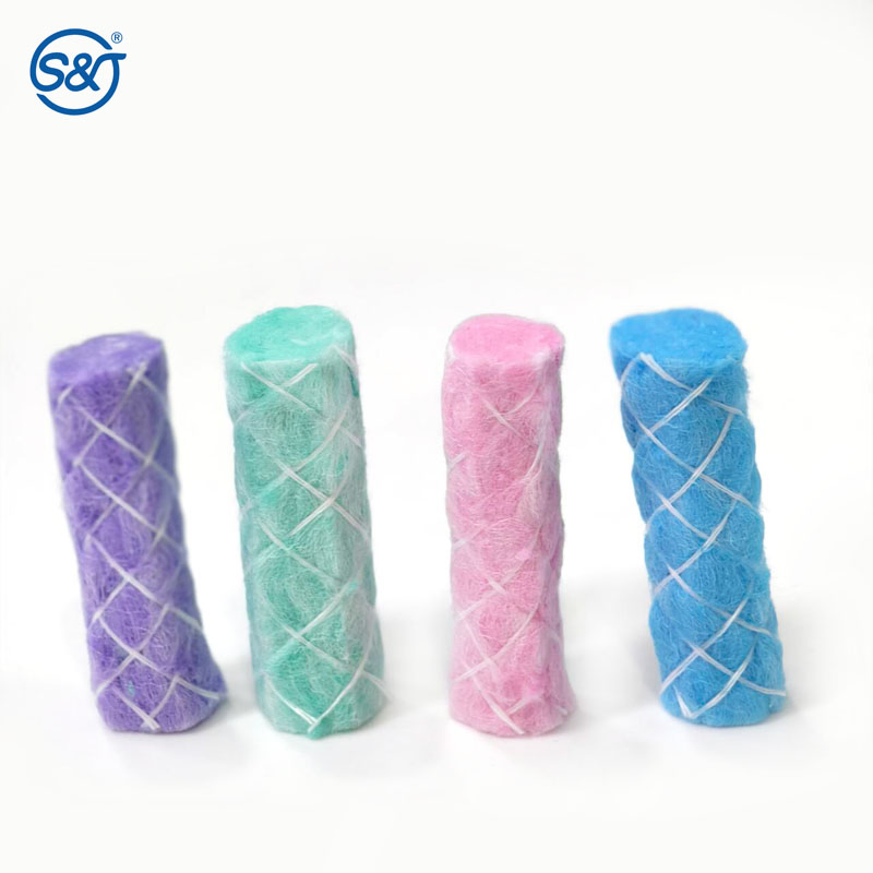 SJ Different Sizes Wound Care Raw Braided Medical Absorbent Dental Cotton Roll