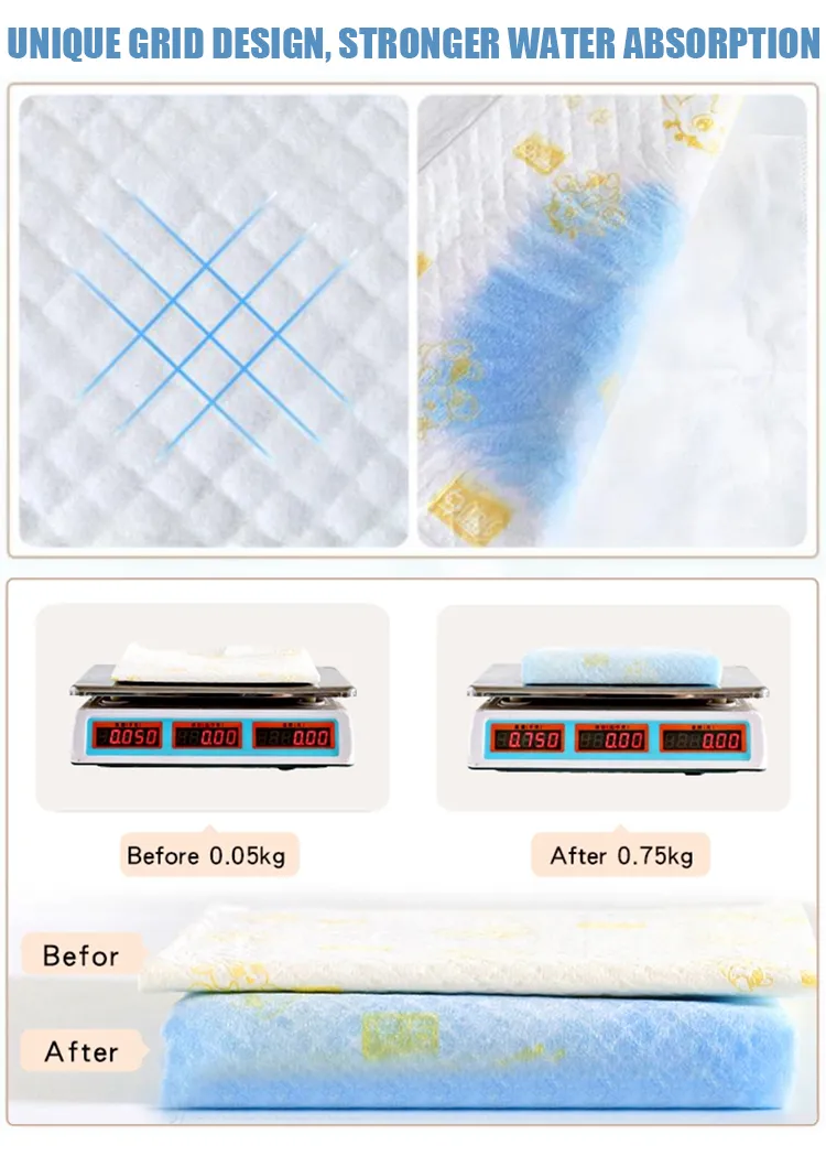 Disposable Pad Layers