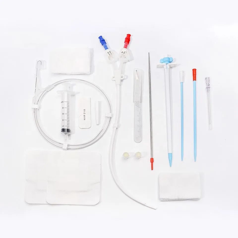 Hemodialysis Catheter Kit 1