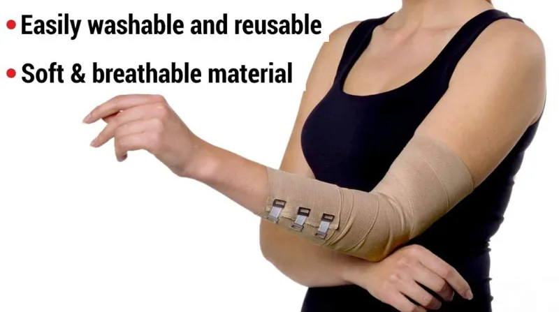 Multi-Purpose Compression Elastic Bandage