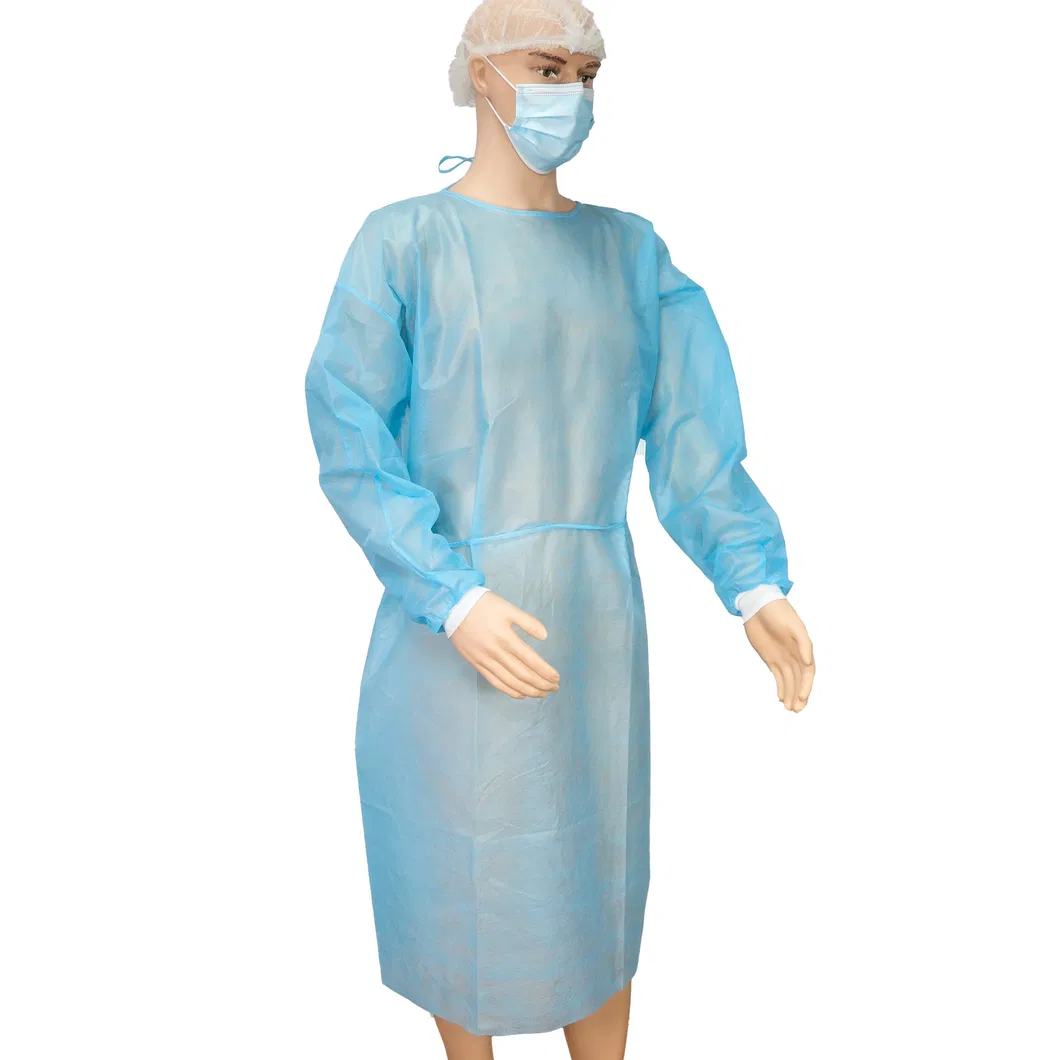 Isolation Gown Side View