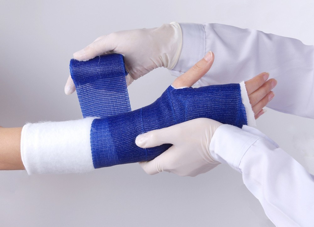 Ticare Medical Orthopedic External Fixation Fiberglass Casting Tape 3 Inch