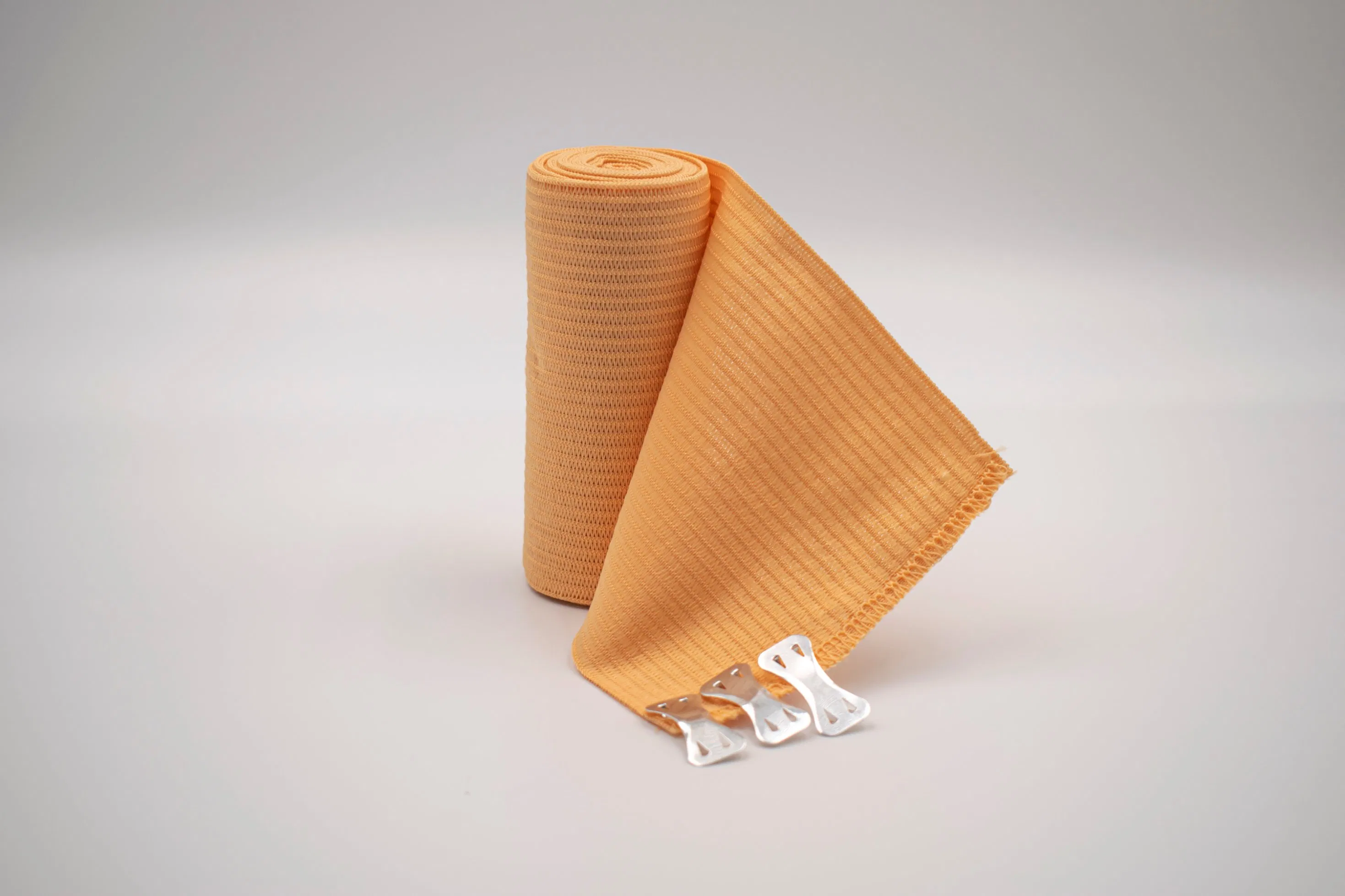 High Elastic Compression Bandage Roll Breathable Premium Rubber Bandage for Medical Care