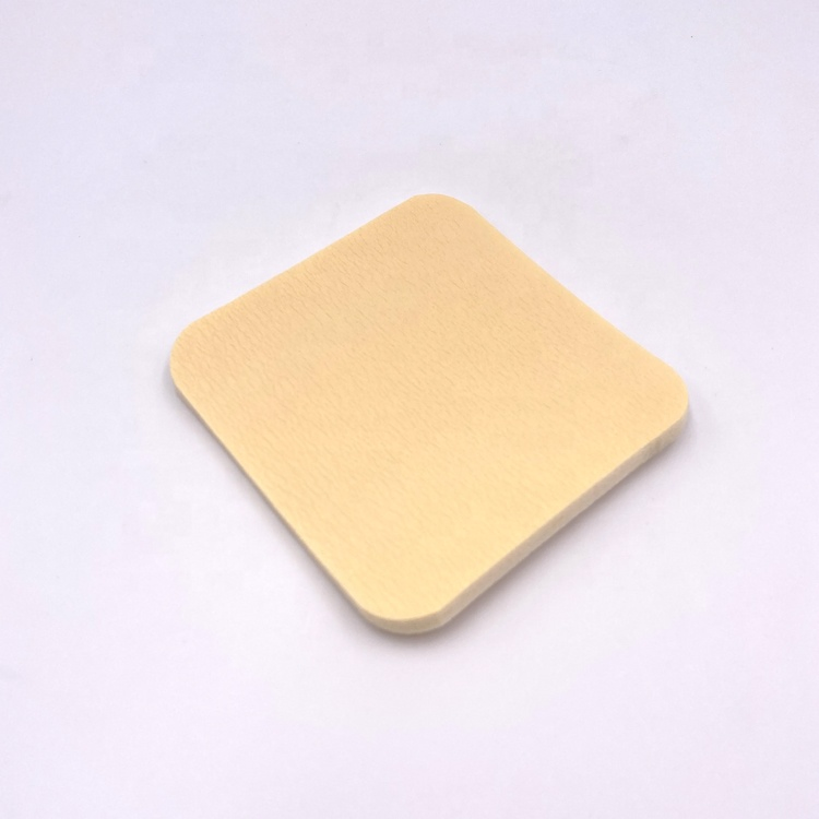 Self Adhesive Silicone Gel Foam Dressing Wound Care PU Film Dressing